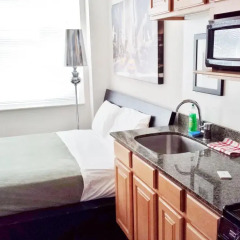 Апартаменты Pittsfield Apartments + Suites в номере фото 2