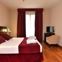 Hotel Clement Barajas 4* Номер Комфорт с двуспальной кроватью фото 6