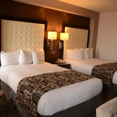 Hotel Lucerna Tijuana 4* Номер Делюкс с различными типами кроватей фото 5