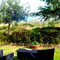 Отель Agriturismo Tarkè Синискола балкон
