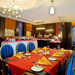 Отель City Seasons Hotel Al Ain ОАЭ, Эль-Айн - отзывы, цены и фото номеров - забронировать отель City Seasons Hotel Al Ain онлайн помещение для мероприятий