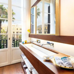 Hotel DO Plaça Reial 5* Улучшенный номер с различными типами кроватей фото 4