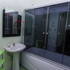 Отель Yin Yang in Moskva Complex Екатеринбург ванная