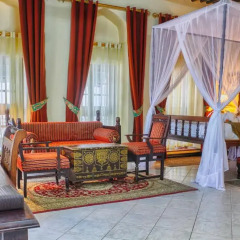 Africa House Hotel 4* Номер Делюкс с двуспальной кроватью фото 4