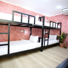 Thai Cat Hostel Bb Bangkok Кровать в женском общем номере фото 4