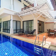 Отель Luxury villa in Laguna Village by Indreams бассейн фото 3