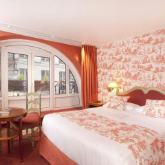 Отель Hôtel Le Regent Paris 3* Номер Делюкс с различными типами кроватей фото 3