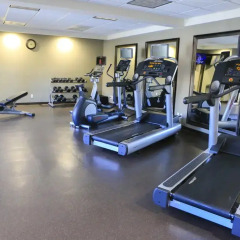 Отель Staybridge Suites Silicon Valley фитнесс-зал фото 2