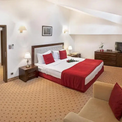 Отель Yastrebets Wellness & Spa Боровец комната для гостей фото 3