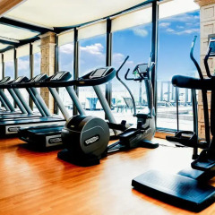 LN Garden Hotel Guangzhou фитнесс-зал фото 2
