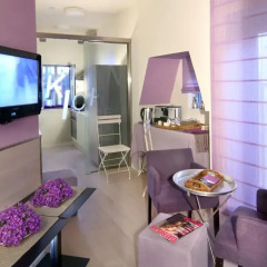 Отель Adriano 3* Стандартный номер с различными типами кроватей фото 11
