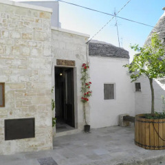 Отель Taverniere dei Trulli Casa Vacanze Стандартный номер фото 13