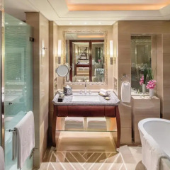 Отель Regent Beijing 5* Номер Делюкс с различными типами кроватей фото 2