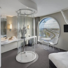 Fletcher Hotel Amsterdam 4* Номер Делюкс с различными типами кроватей фото 2