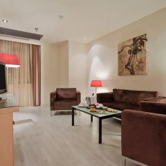 Отель Melia Avenida de America 4* Стандартный номер с различными типами кроватей фото 3