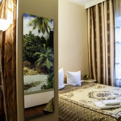 Mini hotel Visit Стандартный номер с двуспальной кроватью (общая ванная комната) фото 3