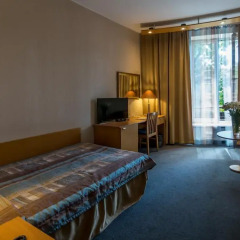 Отель Perkuno Namai Hotel Литва, Каунас - 2 отзыва об отеле, цены и фото номеров - забронировать отель Perkuno Namai Hotel онлайн комната для гостей фото 4