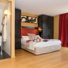 Отель Eden Hôtel & Spa Cannes 4* Стандартный номер с различными типами кроватей фото 4