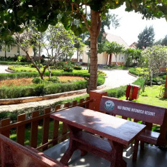 Отель HaiDuong Intourco Resort 3* Стандартный номер с различными типами кроватей фото 8