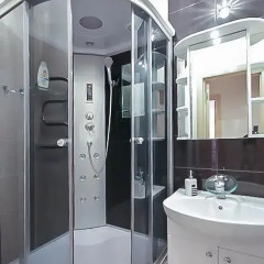 Отель CentralFlat on Nemiga Минск ванная фото 2