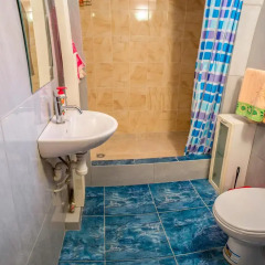 Гостиница Guest House Na Papanina Украина, Каменец-Подольский - отзывы, цены и фото номеров - забронировать гостиницу Guest House Na Papanina онлайн ванная