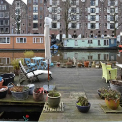 Отель A192 Brouwersgracht Ii Houseboat фото 3