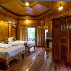 Отель Phu Pha Aonang Resort & Spa 3* Улучшенный номер с различными типами кроватей фото 9