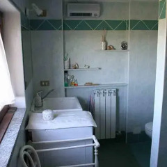 Отель Casa Fernanda Сан-Мартино-Сиккомарио ванная