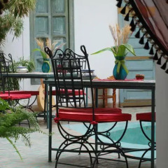 Отель Riad Agathe Марракеш балкон