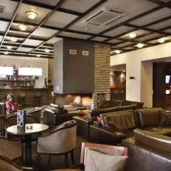 Апартаменты Snezhanka Apartments TMF гостиничный бар