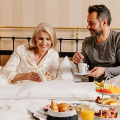 Small Luxury Hotel Ambassador Zürich 4* Номер Делюкс с двуспальной кроватью фото 7