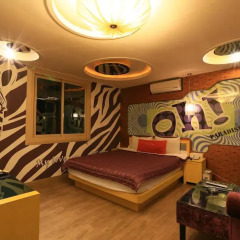 Haeundae Grimm Hotel 2* Стандартный номер с различными типами кроватей фото 5