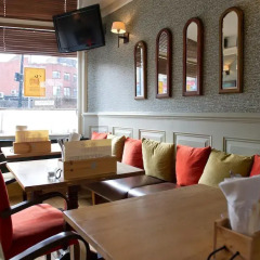 Отель Innkeeper's Lodge London, Greenwich питание