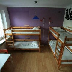 Globetrotter Hostel Кровать в общем номере фото 7