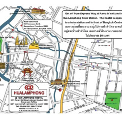 Отель @Hua Lamphong спортивное сооружение