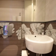 Отель Apartament Świętokrzyska Студия с различными типами кроватей фото 10