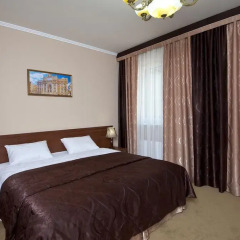 Гостиница Amici Grand 4* Стандартный номер с разными типами кроватей фото 6