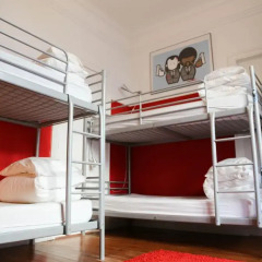 Rivoli Cinema Hostel Кровать в общем номере двухъярусные кровати фото 4