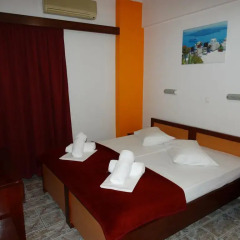 Faros 1 Hotel 3* Номер категории Эконом с различными типами кроватей фото 9