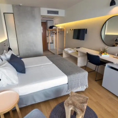Blue Sky City Beach Hotel 4* Номер Делюкс с различными типами кроватей фото 7
