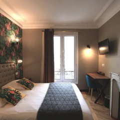 Отель Le Baldaquin Excelsior 3* Улучшенный номер с различными типами кроватей фото 8