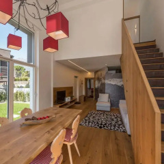 Отель Merangardenvilla Меран комната для гостей фото 2