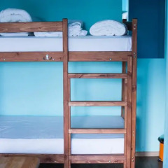 Crazy Dog Hostel Стандартный номер с различными типами кроватей фото 8