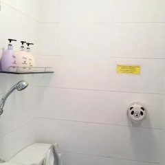 Отель Shinchon Hongdae Guesthouse 2* Стандартный номер с различными типами кроватей фото 9