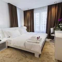 Prestige Hotel Tirana 4* Стандартный номер с различными типами кроватей фото 3