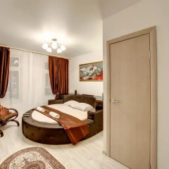 Гостиница Статус 3* Люкс с двуспальной кроватью фото 5