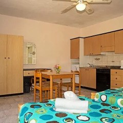 Отель White Dolphin Complex 3* Студия Эконом с различными типами кроватей фото 3
