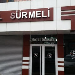 Diyarbakir Hotel Surmeli Диярбакыр парковка