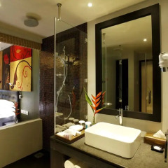 Отель Centara Ceysands Resort & Spa Sri Lanka 5* Номер Делюкс с различными типами кроватей фото 4