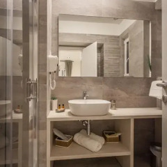 Отель Prima Luxury Rooms 4* Номер Делюкс с различными типами кроватей фото 18
